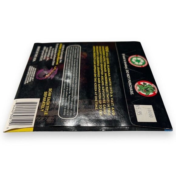 VTG NOS Paganitzu Shareware PC Game 3.5” Disk Wiz Technology NEW SEALED! - Picture 4 of 4